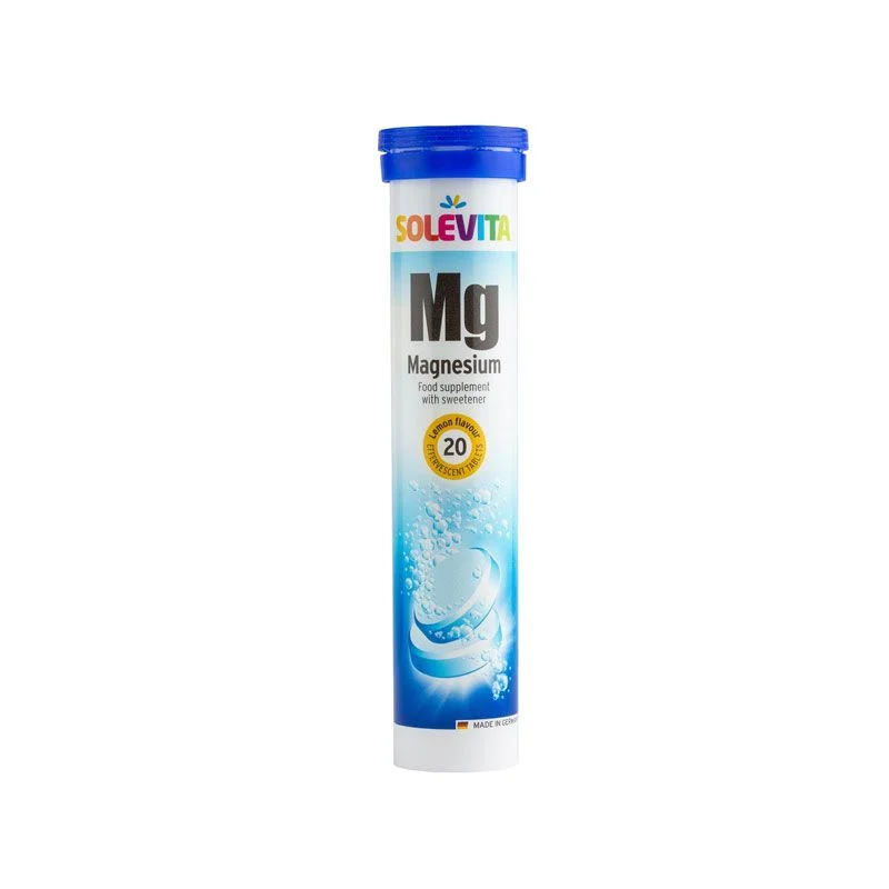 Solevita Magnezijum šumeće tablete, 20 kom