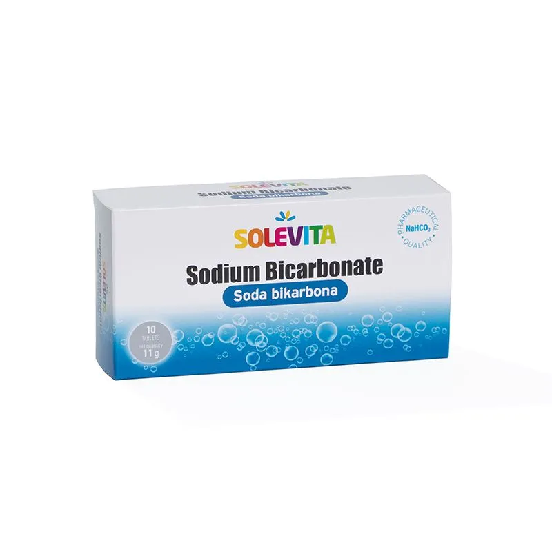 Solevita Soda bikarbona, 10 tableta