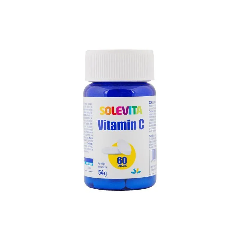 Solevita Vitamin C, 60 tableta
