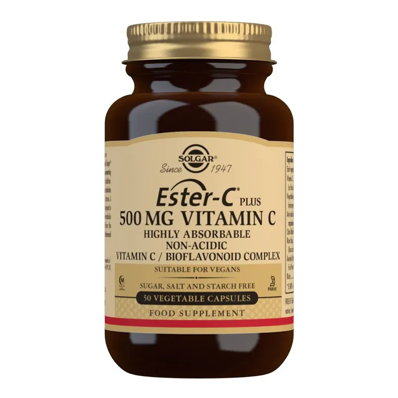Solgar Ester - C® Plus 500 mg 50 tableta