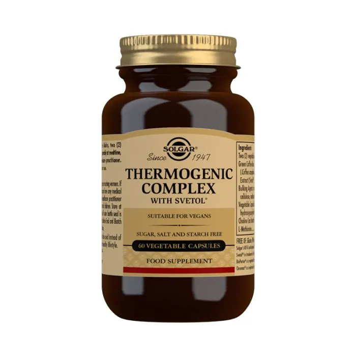 Solgar Thermogenic Complex, 60 kapsula