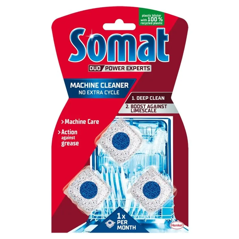 Somat čistač mašina u kapsulama 3x20g