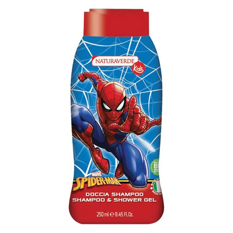 Spider-Man gel za tuširanje i šampon, 250ml