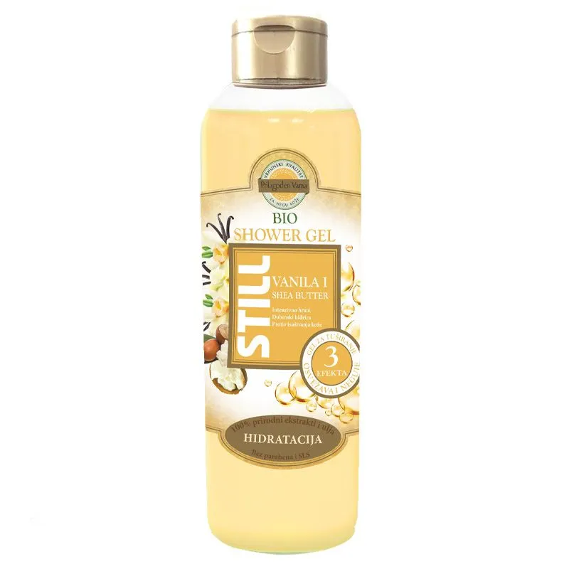 Still Bio shower gel vanila i shea butter 500ml