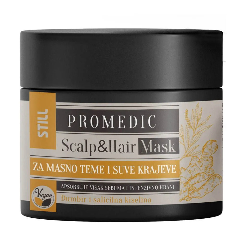 Still Promedic maska za masno teme 200ml
