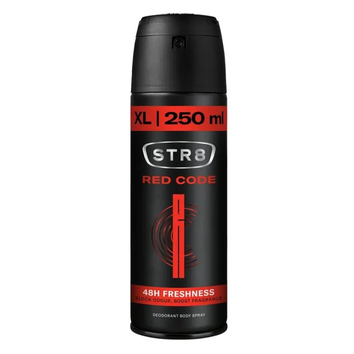STR8 DEO SPRAY RED CODE 250ML