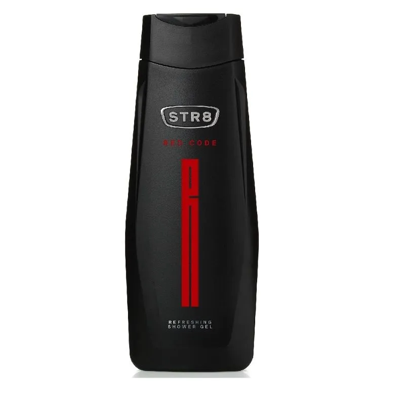 STR8 Shower Gel 400ML Red Code