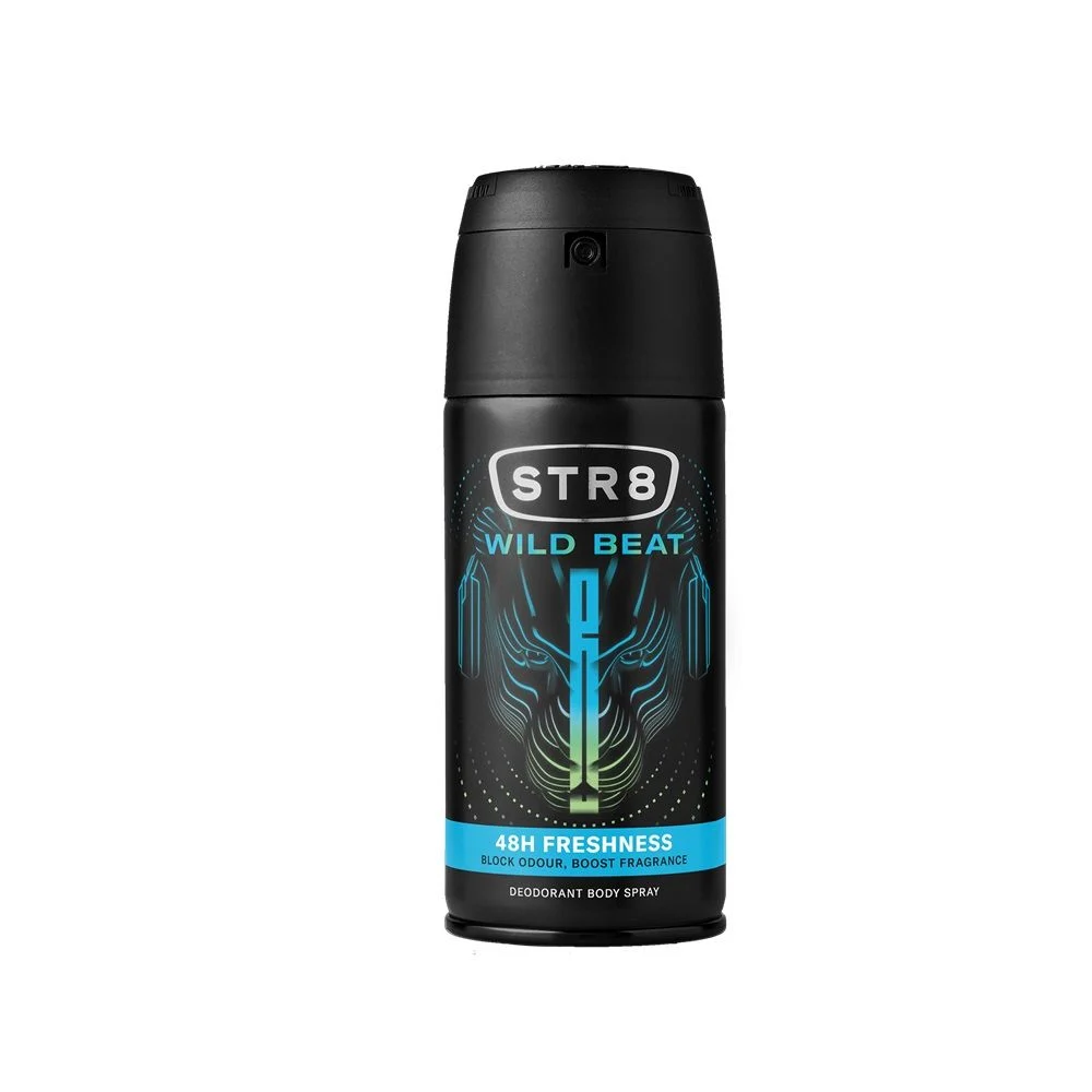 STR8 Wild Beat muški dezodorans u spreju 150ml