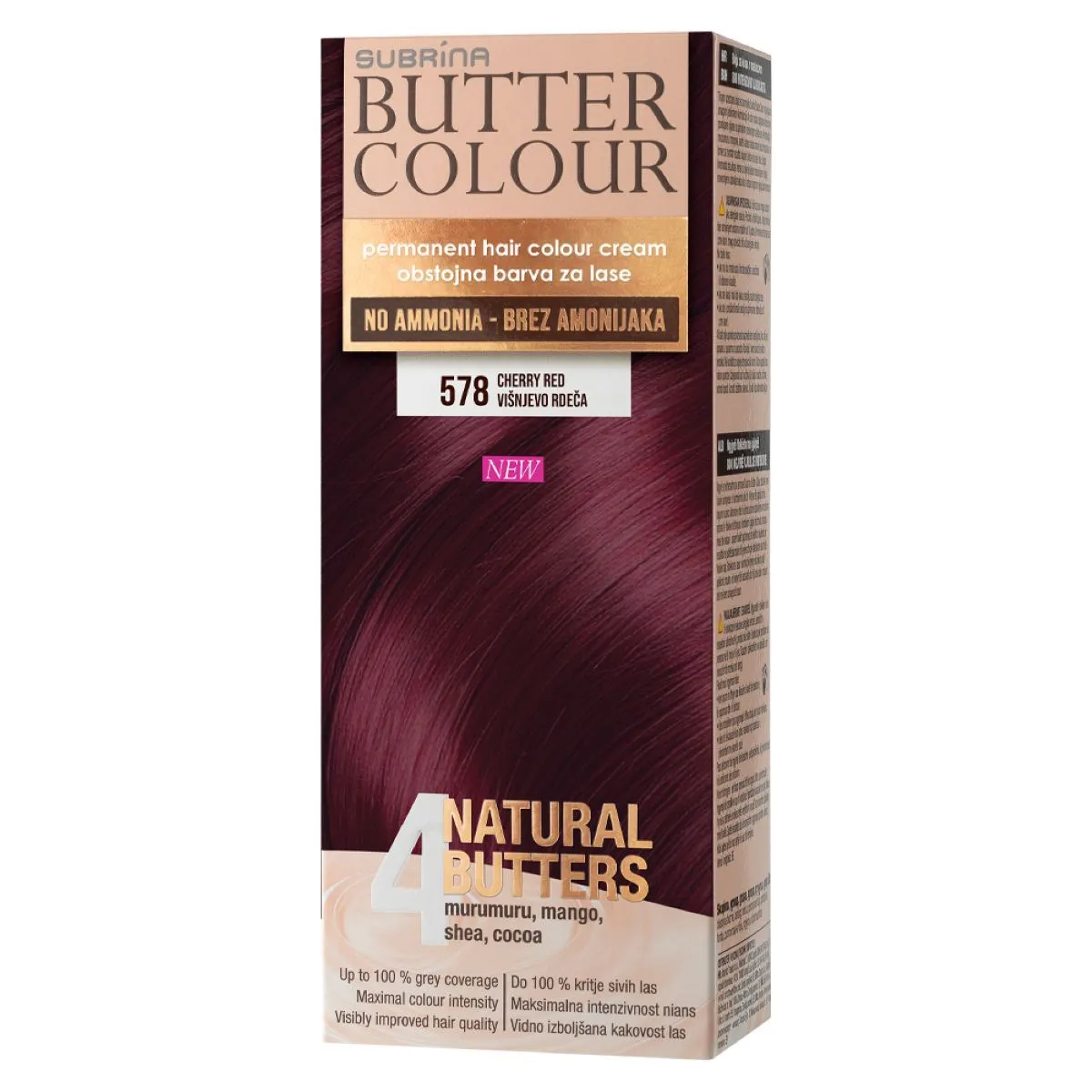 Subrina Butter Colour Farba za kosu - 578 Crvena trešnja