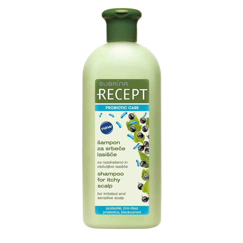Subrina Recept Probiotik šampon 400ml