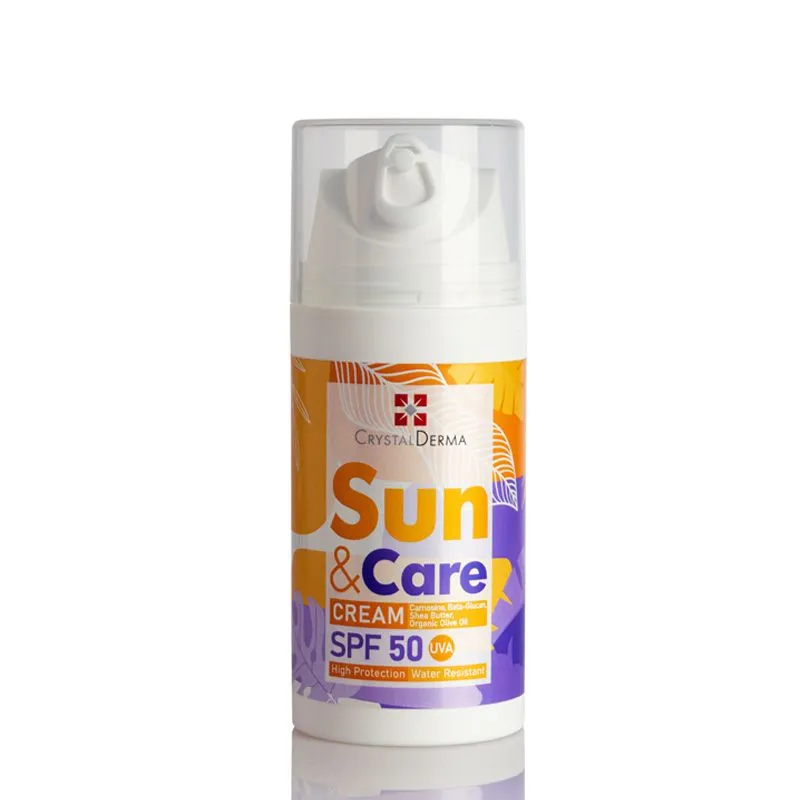 Sun & Care krema sa zaštitnim faktorom SPF50