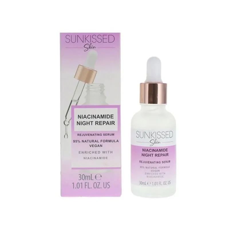 Sunkissed serum za noćni oporavak kože sa niacinamidom 30ml