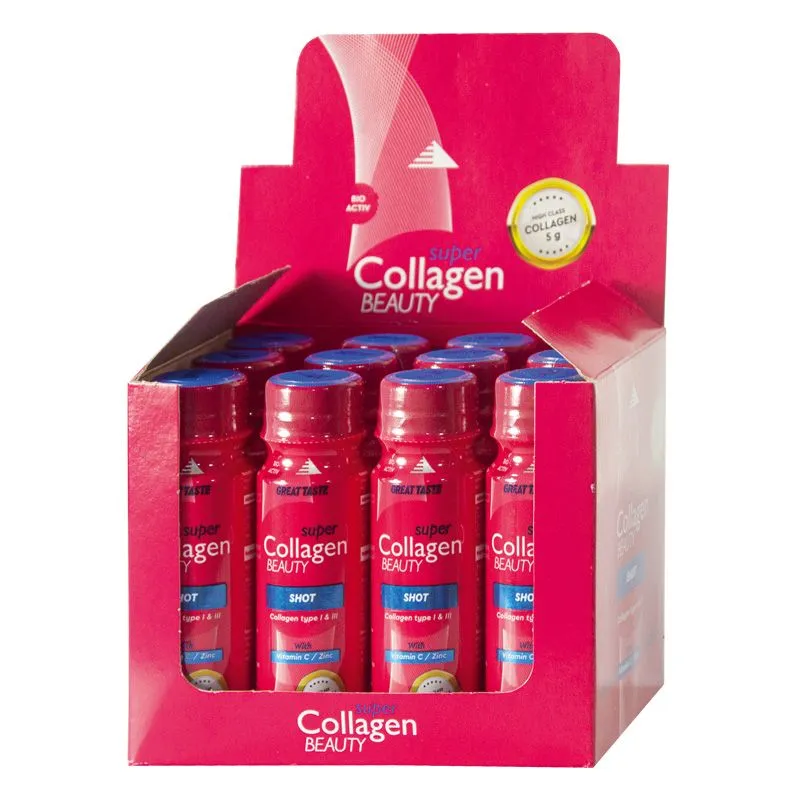 Super Collagen Beauty Shot 12x80ml