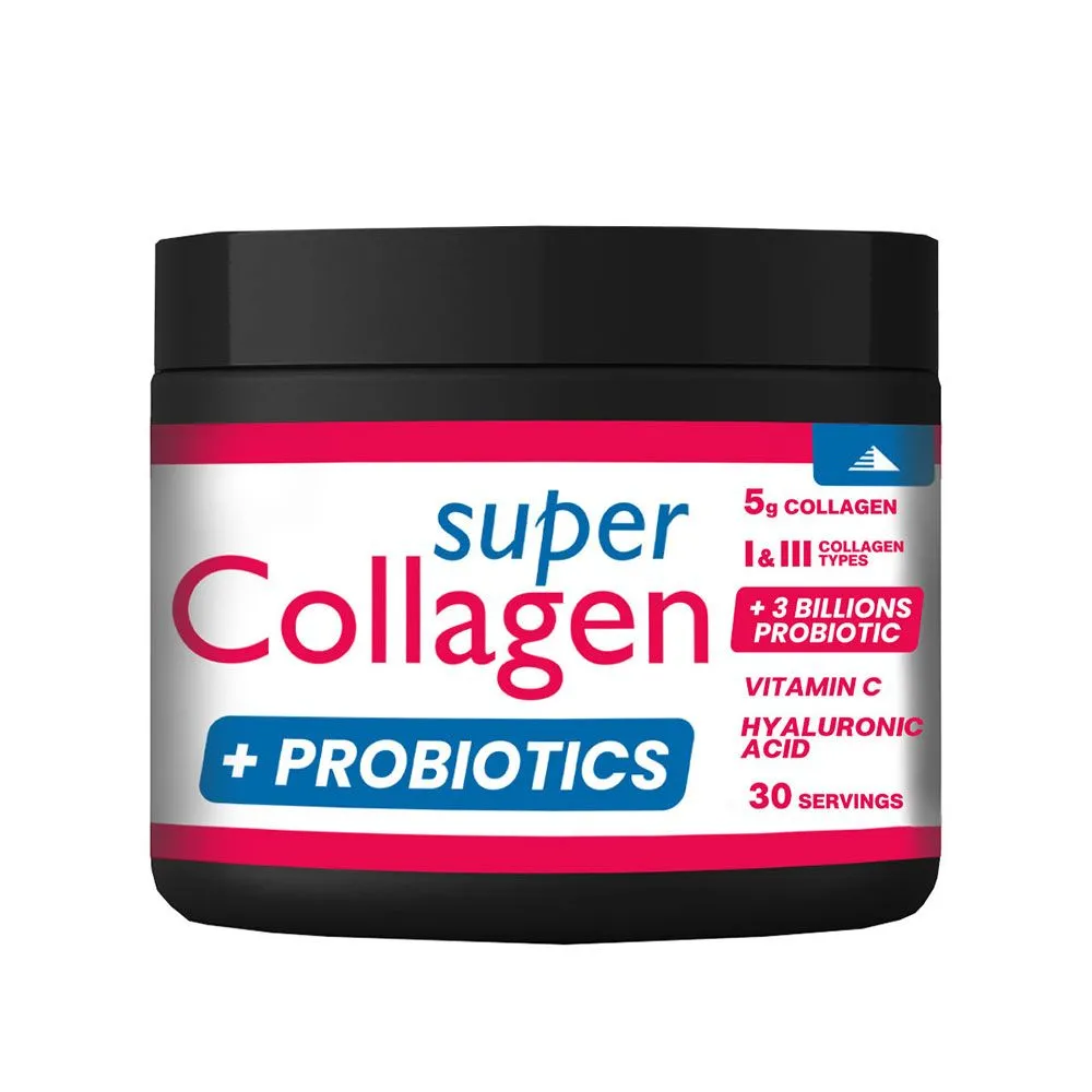 Super collagen + probiotics, prah 240g