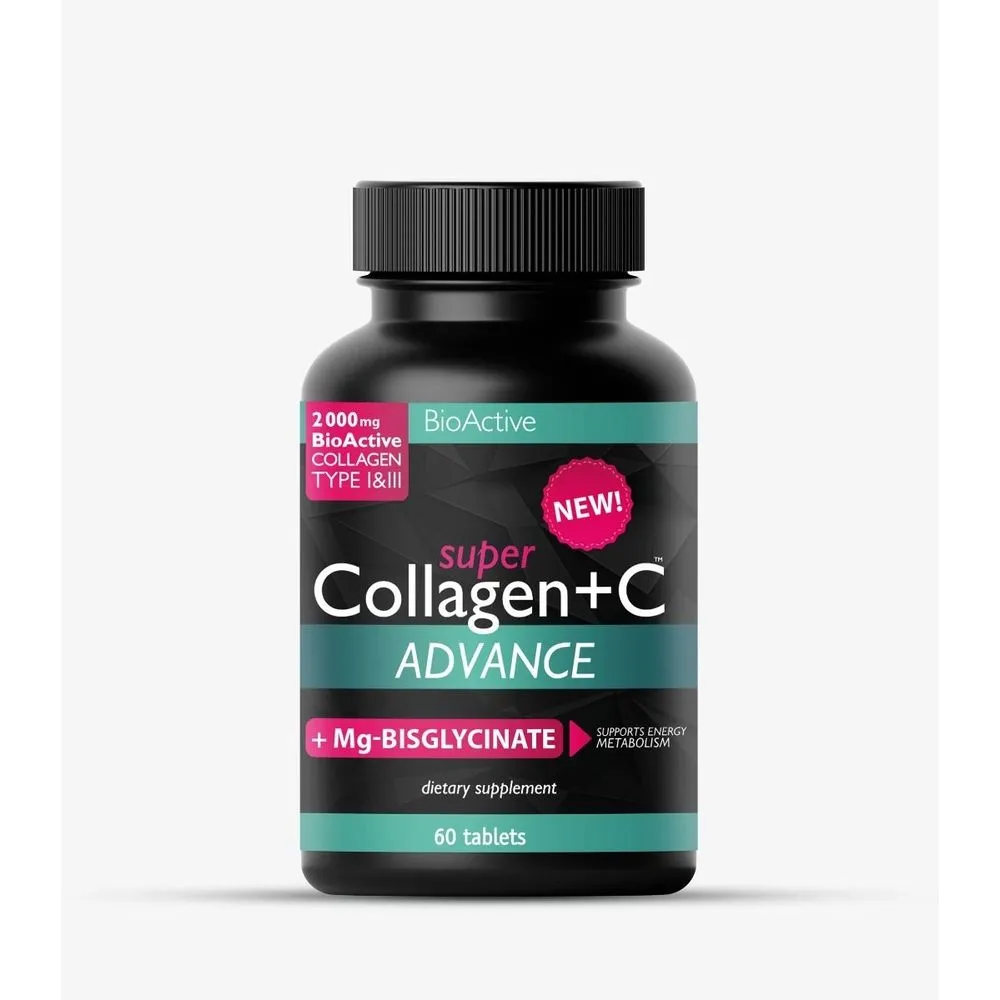 Super collagen+C advance, 60 tableta