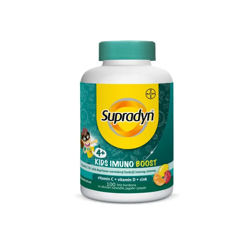 Supradyn® Kids Imuno Boost 100 bombona