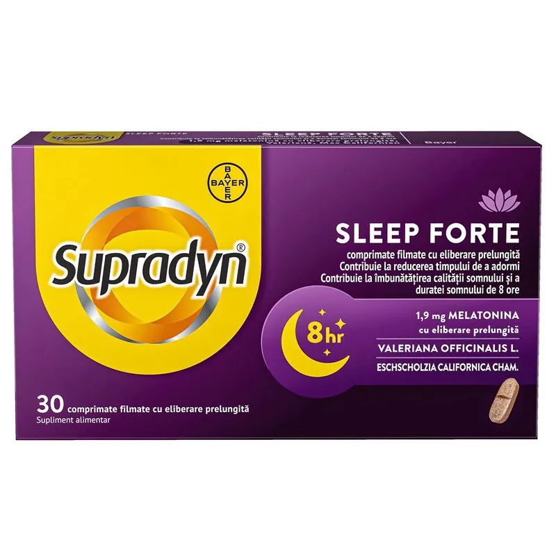 Supradyn® Sleep Forte, 30 tableta