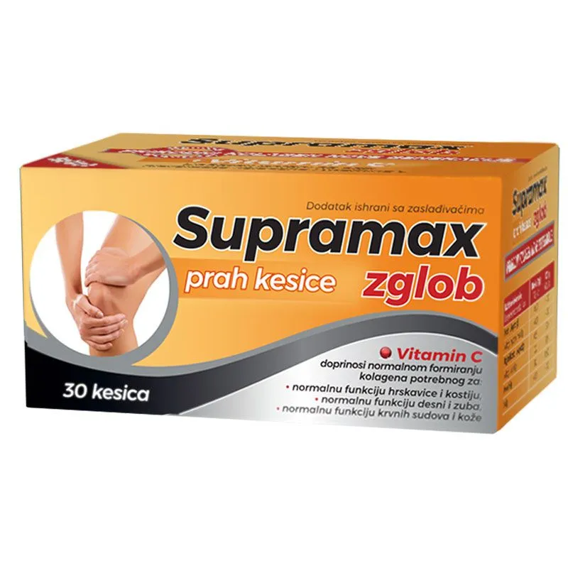 Supramax zglob kolagen 30 kesica