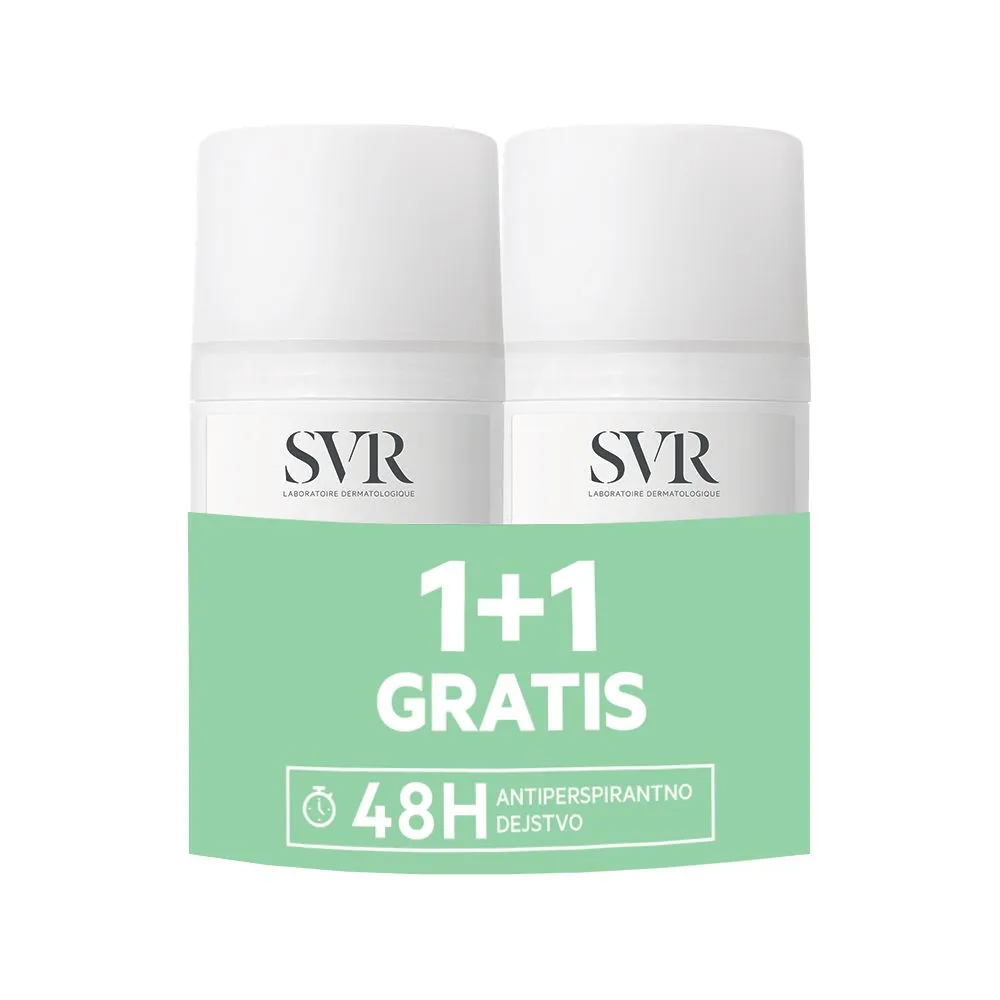 Svr Promo Spirial Roll-on, 2x50ml