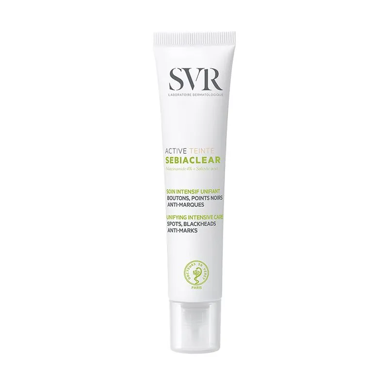 Svr Sebiaclear Active tonirana krema 40ml