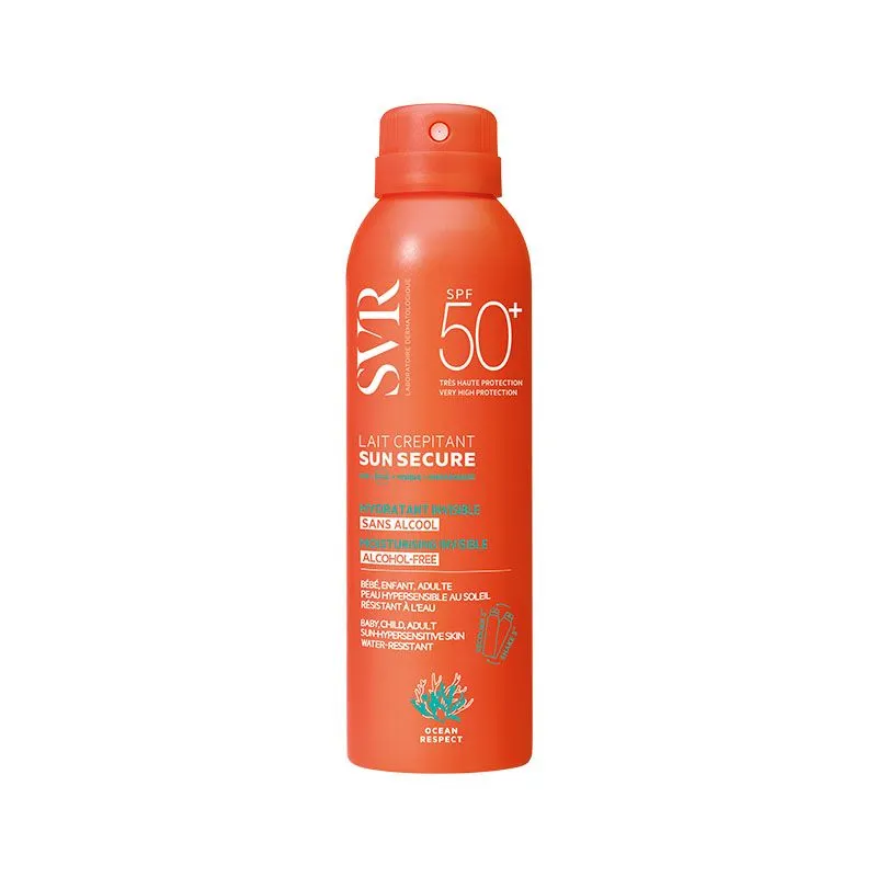 Svr Sun Secure Pucketavo mleko u spreju SPF50+ 200ml