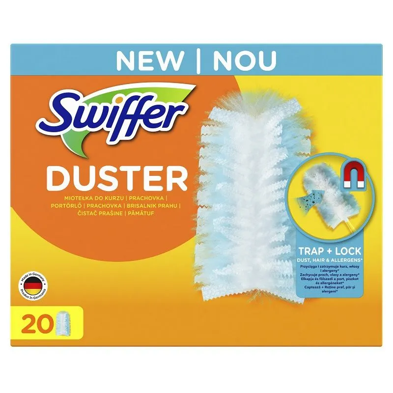 Swiffer Duster dodaci za čišćenje prašine, 20 komada