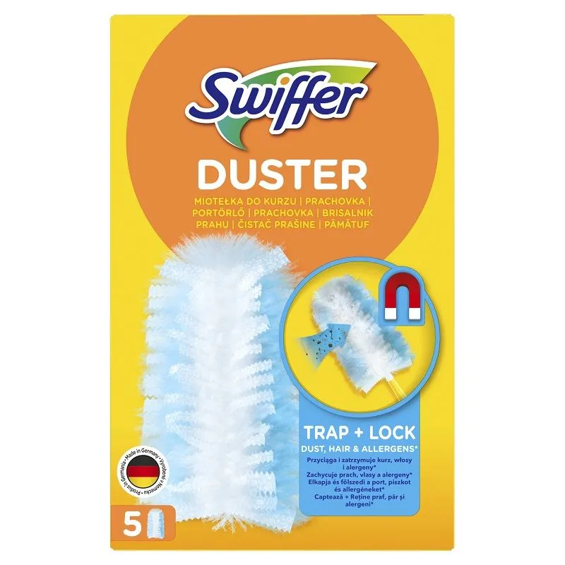 Swiffer Duster dodaci za čišćenje prašine, 5 komada
