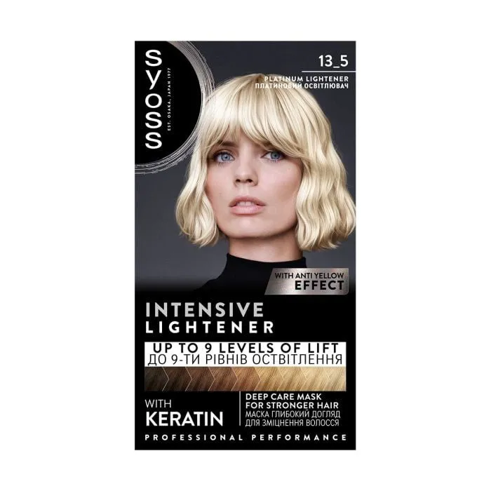 Syoss boja za kosu 13-5 Platinum Lightener