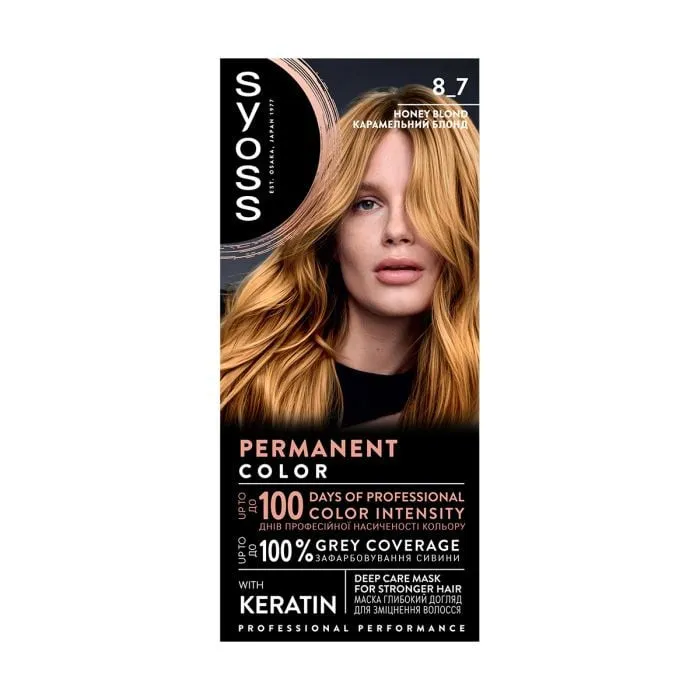 Syoss boja za kosu 8-7 Honey blond