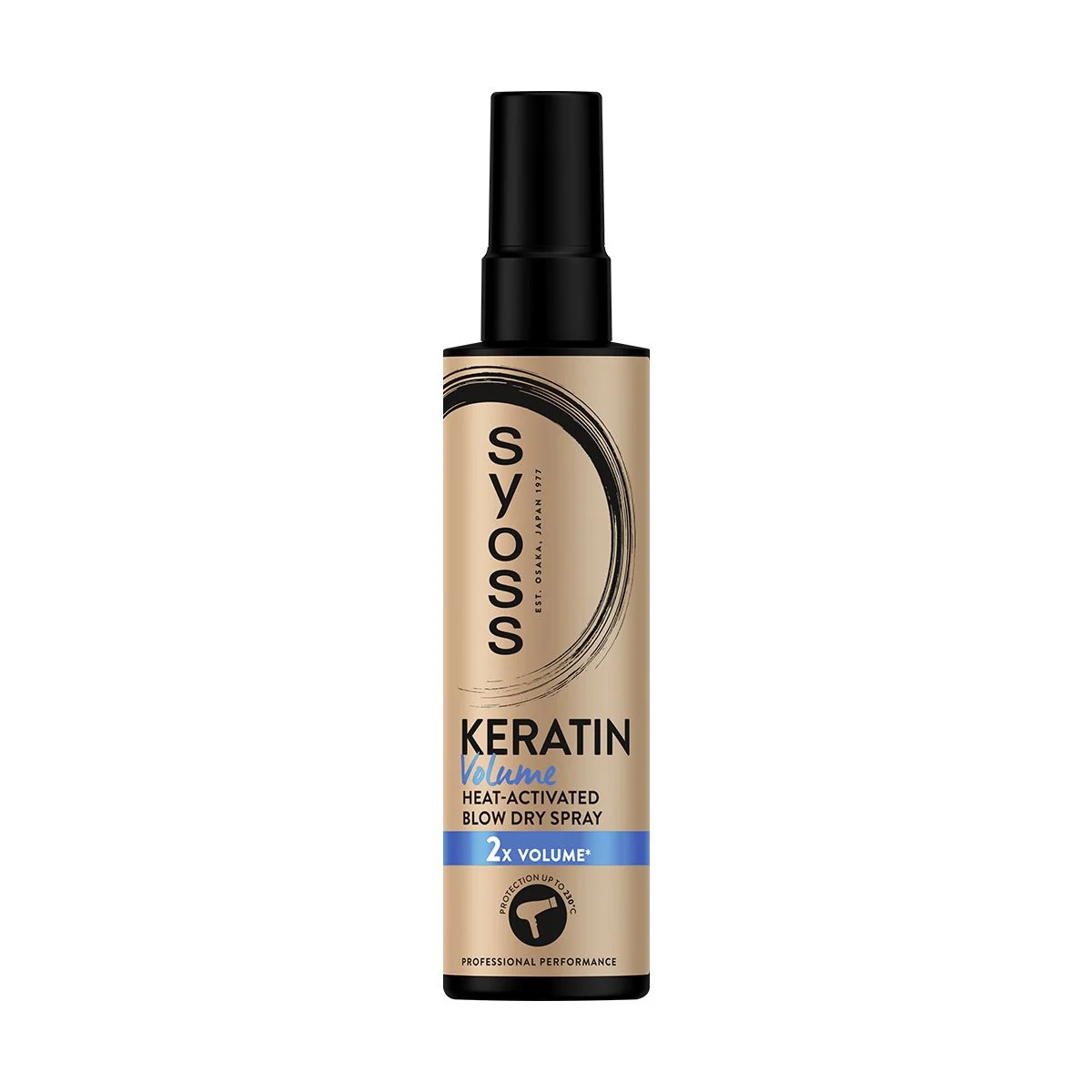 Syoss Keratin Volume sprej za zastitu kose od toplote 300ml