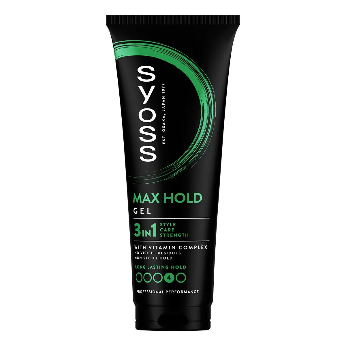 Syoss Max hold gel za kosu 250ml