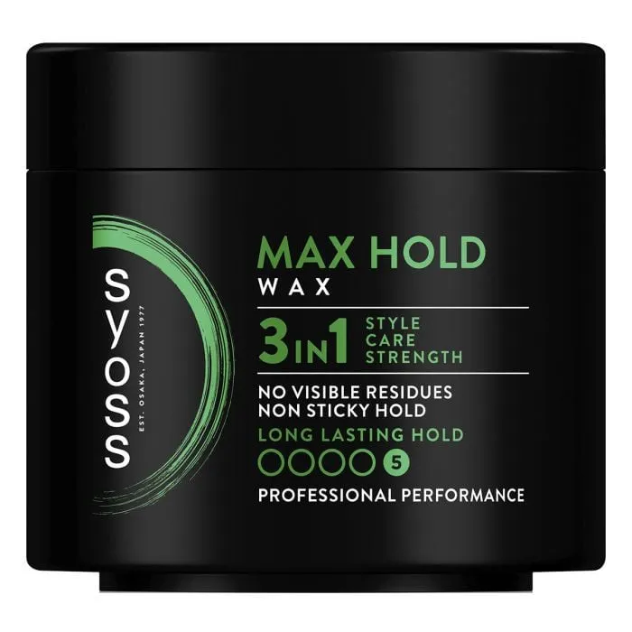 Syoss Max Hold vosak za kosu 150ml