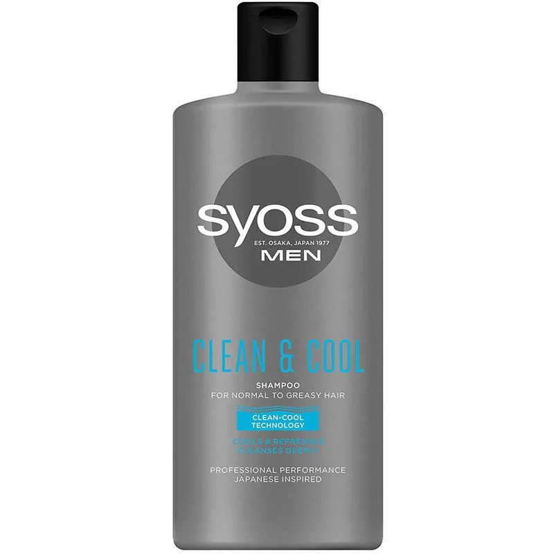 Syoss Men Intense Clean Deep Caring šampon za kosu 440ml