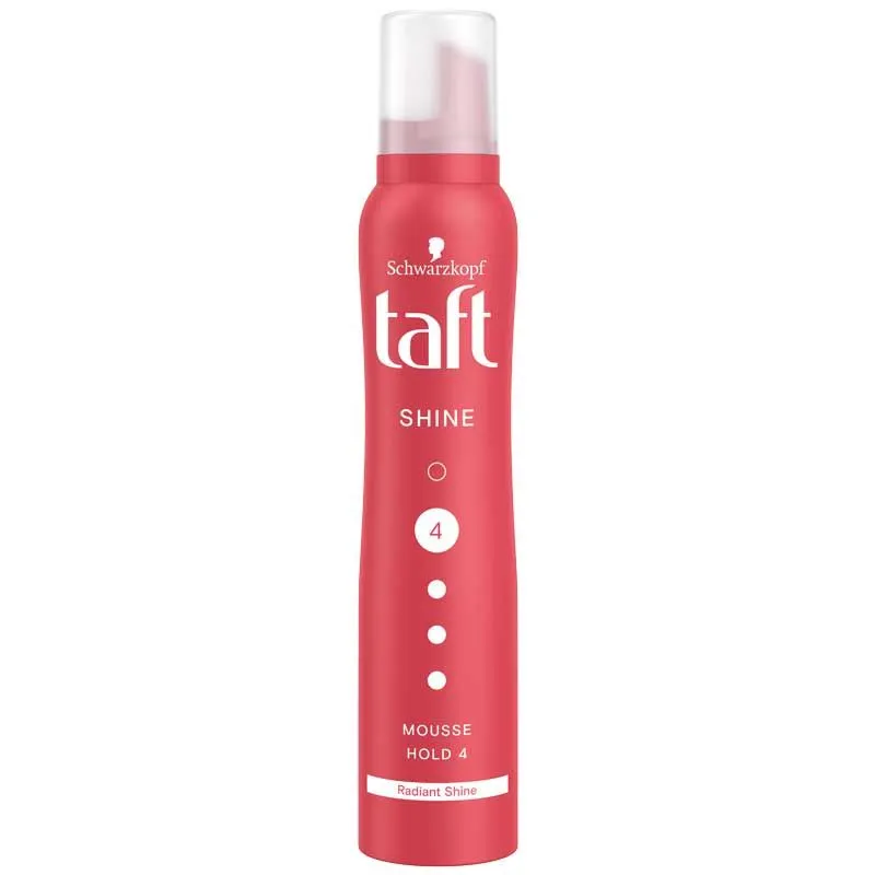 Taft pena za oblikovanje kose 10 Carat Shine 200ml
