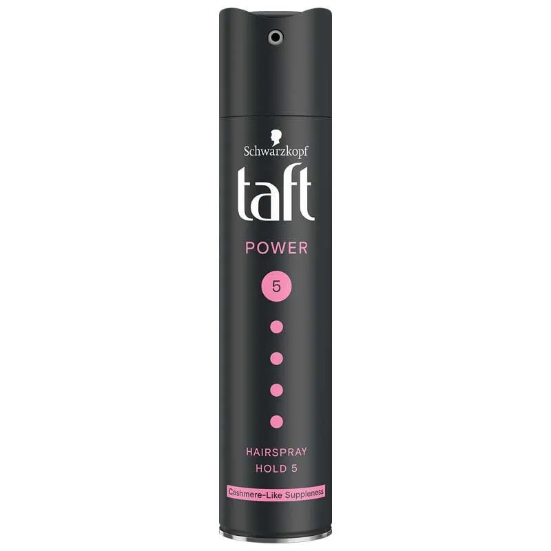 Taft Power Cashmere lak za mega učvršćivanje kose 250 ml