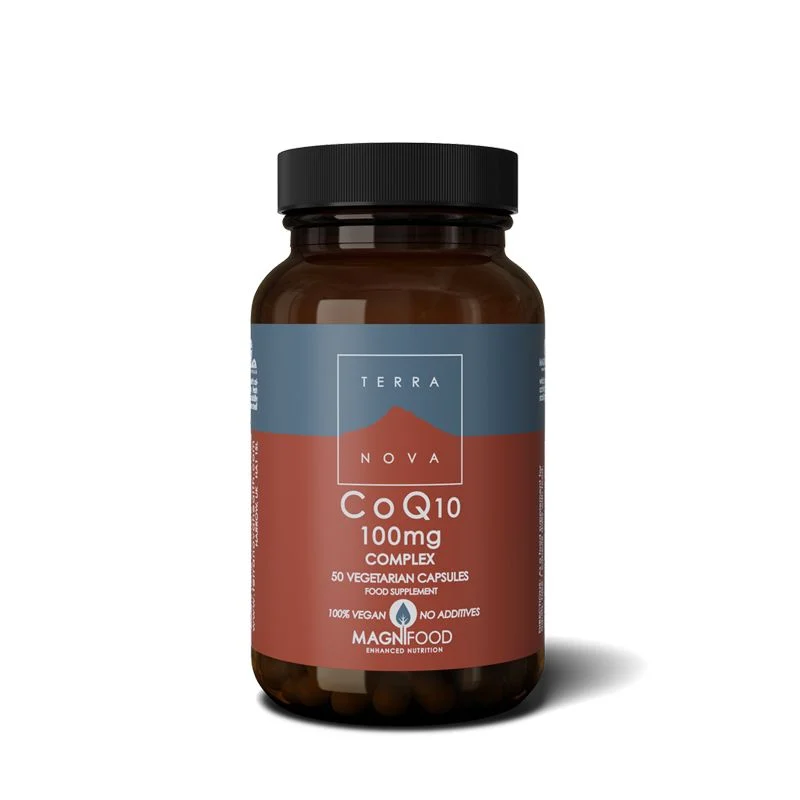 Terranova Koenzim Q10 100mg kompleks A50