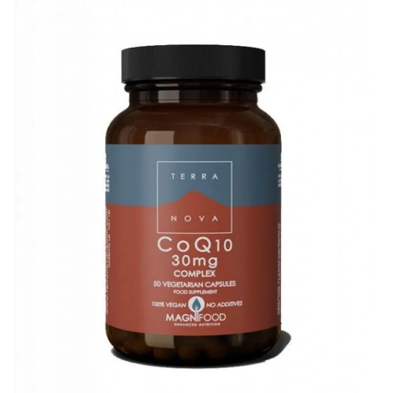 Terranova Koenzim Q10 30mg Complex kapsule A50