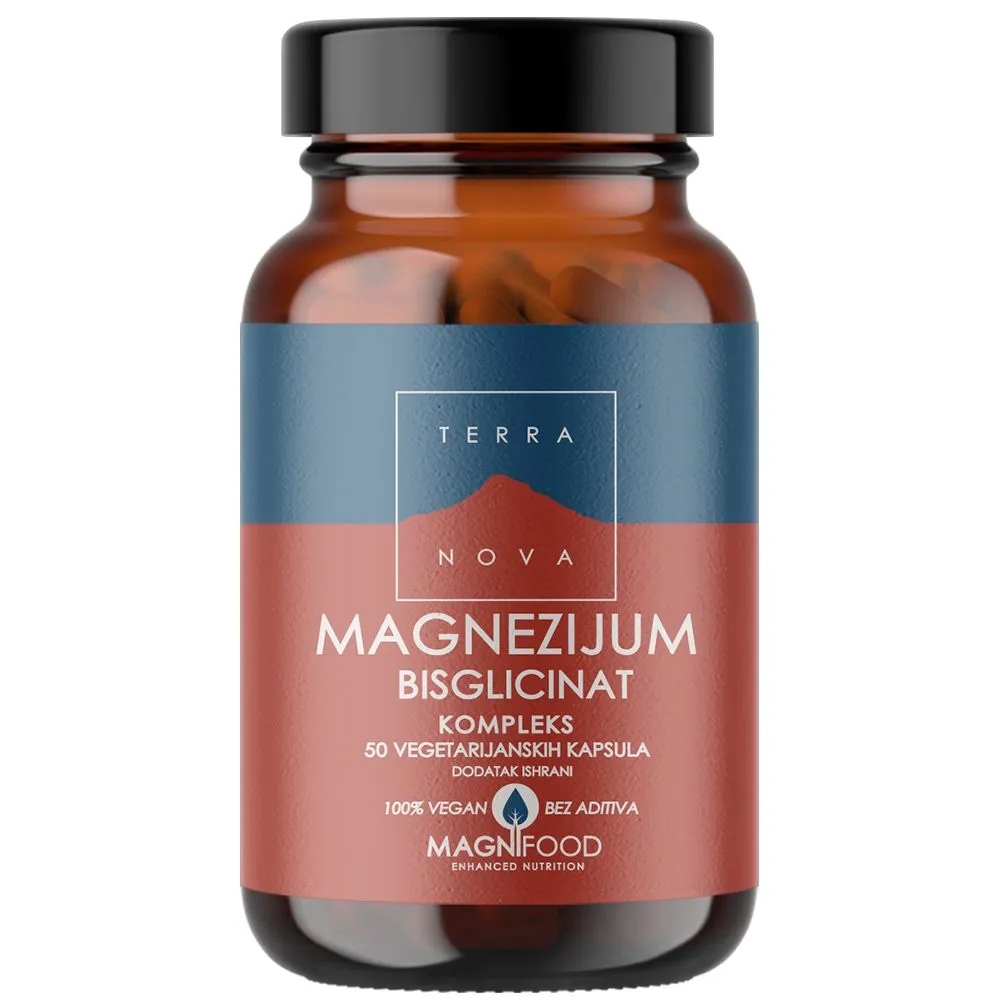 Terranova Magnezijum bisglicinat kompleks A50