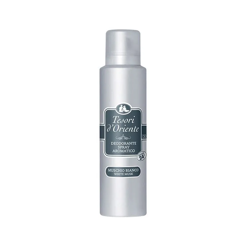 Tesori di Oriente Beli mošus dezodorans u spreju 150 ml