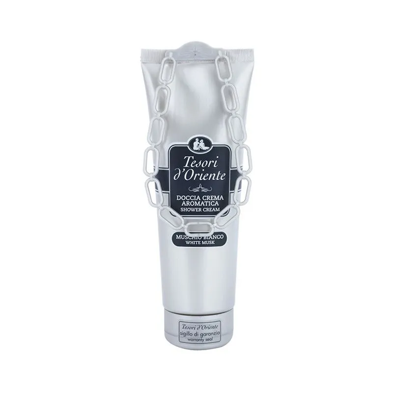 Tesori di Oriente Beli mošus kremasti gel za tuširanje 250 ml