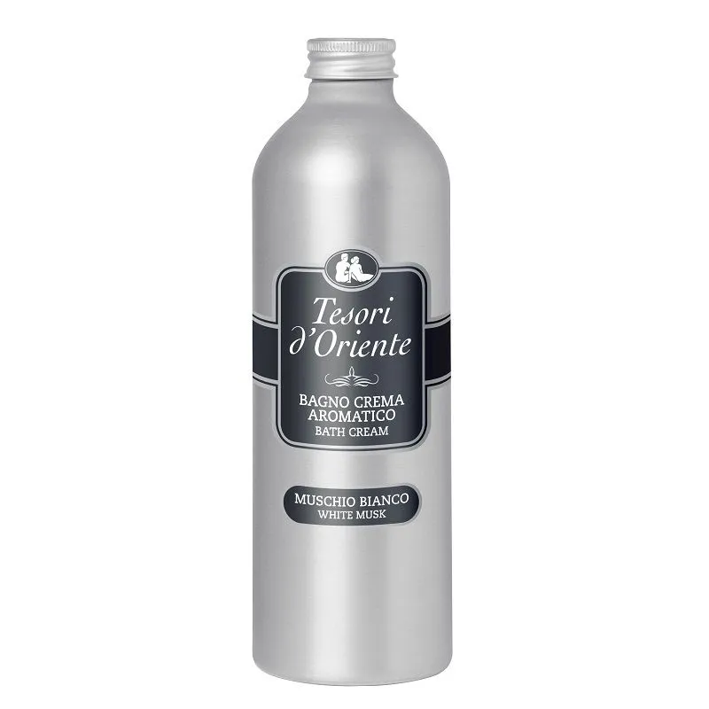 Tesori di Oriente Beli mošus kupka za tuširanje 500 ml