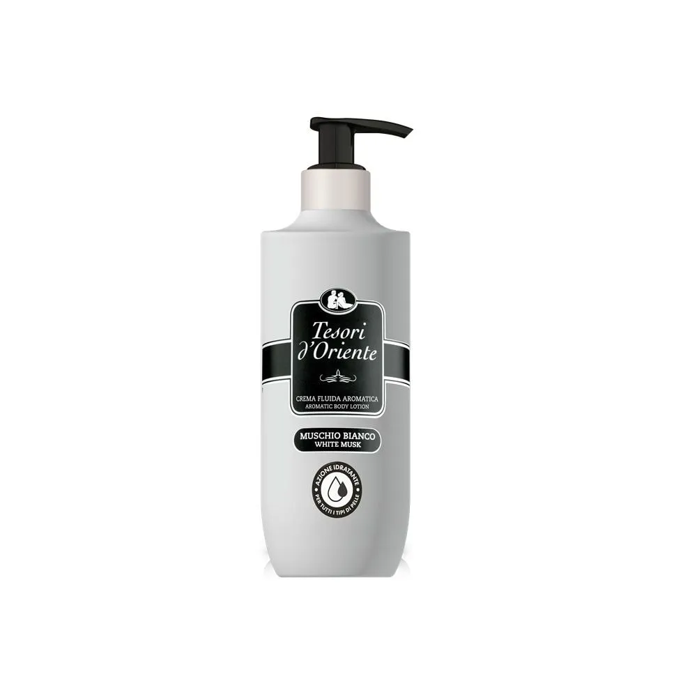 Tesori di oriente beli mošus losion za telo 400ml