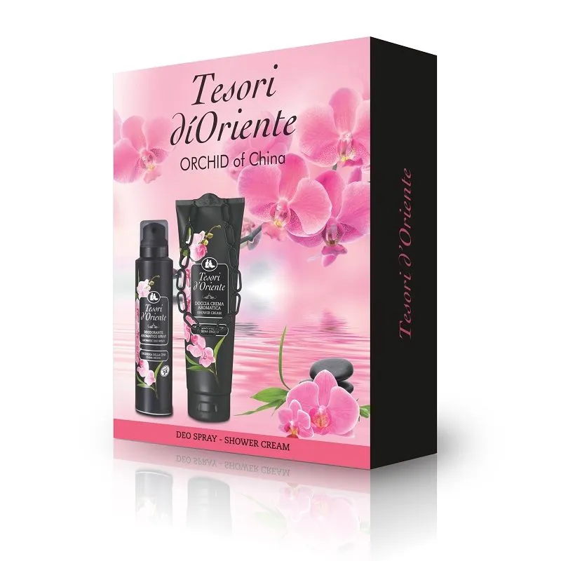 Tesori di oriente orhideja set (deo 150ml+gel za tuširanje 250ml)