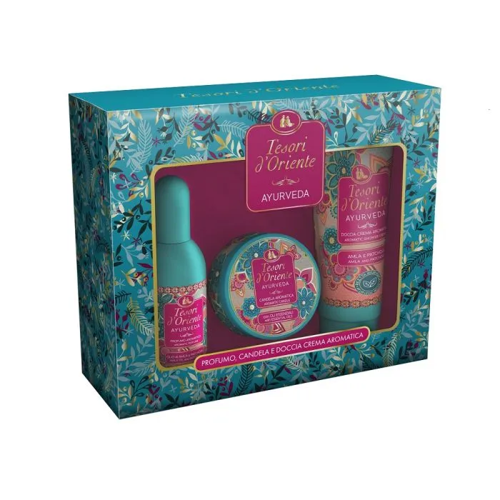 Tesori di oriente set (edt+gel za tuširanje + sveća)