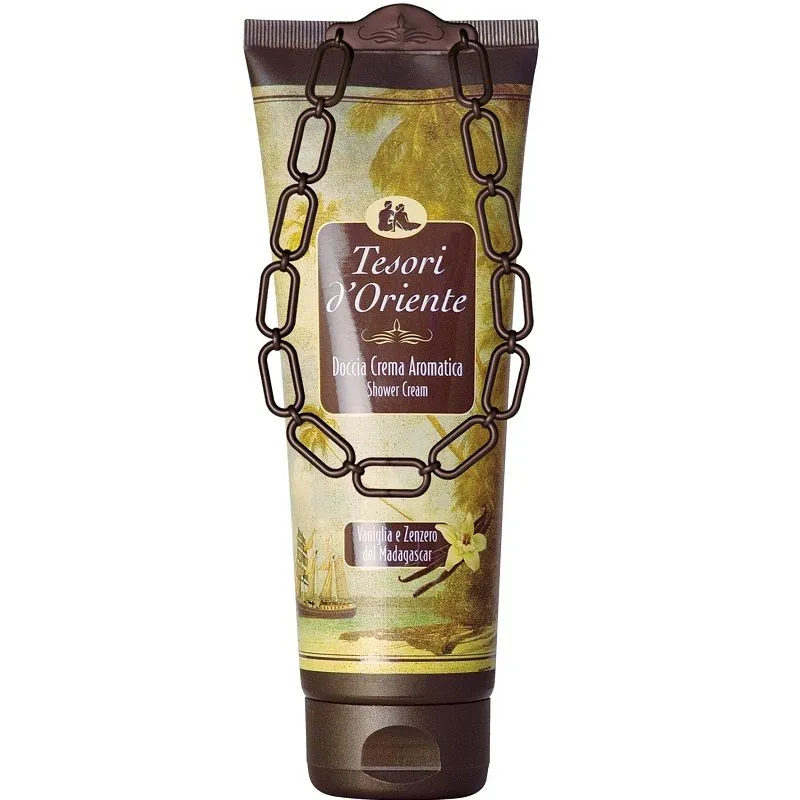 Tesori di Oriente vanila i đumbir kremasti gel za tuširanje 250 ml