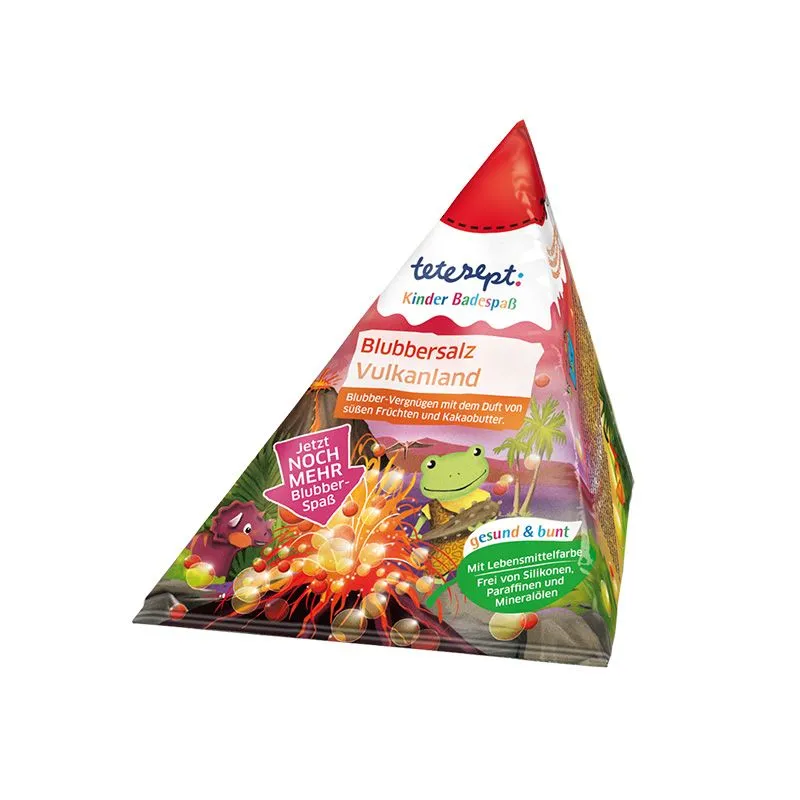 Tetesept dečja penušava so za kupanje svet vulkana 50g