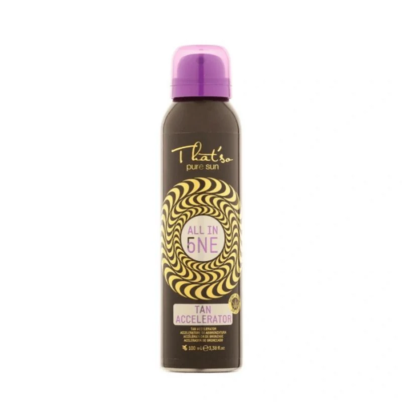 That'so all in one tan accelerator 100ml
