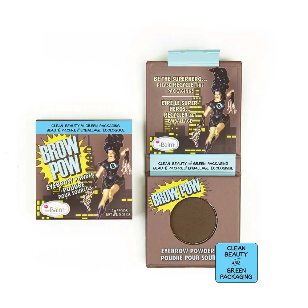 The Balm Brow Pow - Dark Brown puder za obrve