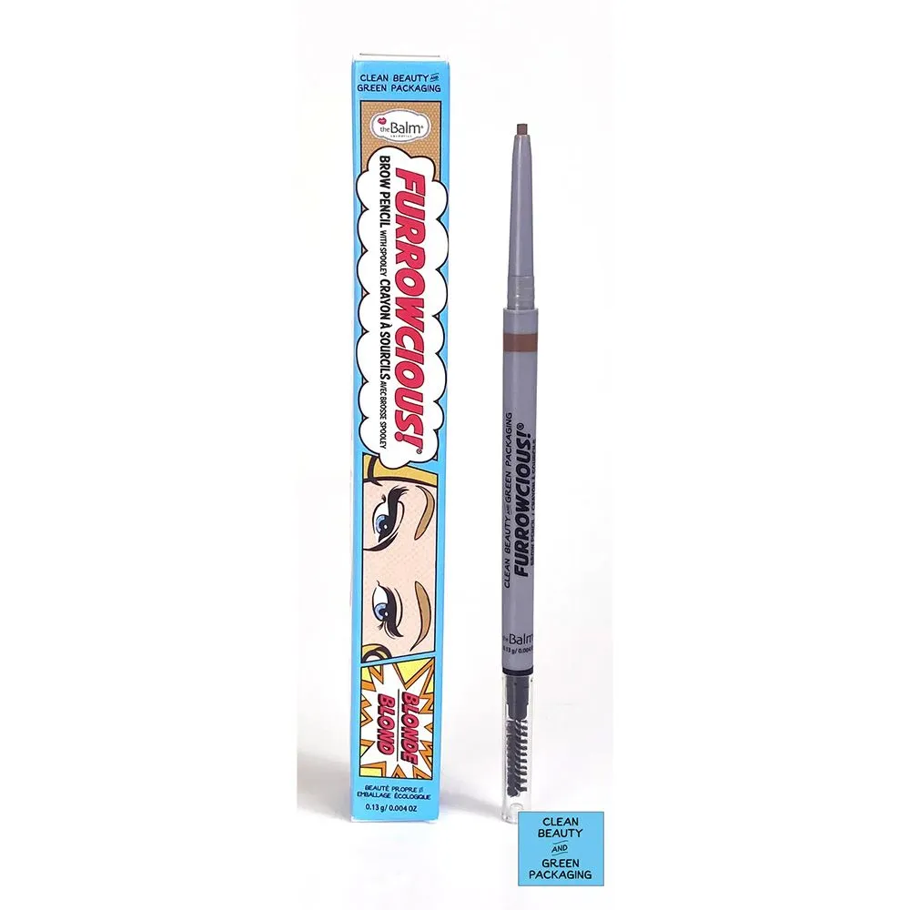 The Balm Furrowcious Eyebrow Pencil Blonde olovka za obrve
