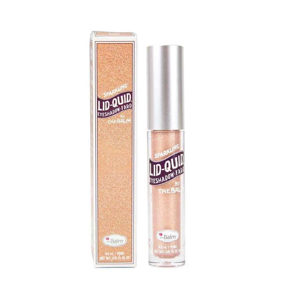 The Balm Lid-Quid Rose tečna senka za oči